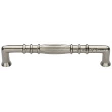 Tuscany 10" Center to Center Double Knuckle Traditional Handle Cabinet Pull - Solid Bronze