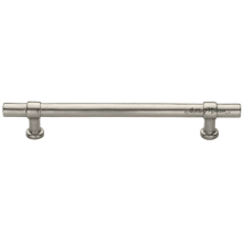 Solid Bronze 3-3/4" Center to Center Industrial Pipe Bar Cabinet Pull Cabinet Bar Handle
