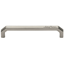 Solid Bronze 10" Center to Center Angular Handle Cabinet Pull