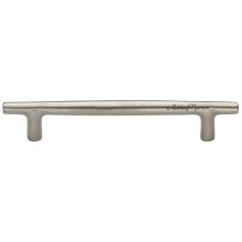 Solid Bronze 8-1/2" Center to Center Tapered Bar Cabinet Pull / Tapered Cabinet Handle