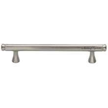 Hex 7" Center to Center Solid Bronze 9-1/2" Bar Cabinet Pull