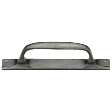 Solid Bronze Kitchen 6-7/8 Inch Long Handle Cabinet Pull