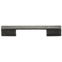 Solid Bronze "T" 3-3/4 Inch Center to Center Modern Handle Cabinet Pull