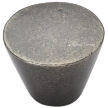 Solid Bronze 1-1/2" Round Cone Cabinet Knob Drawer Knob