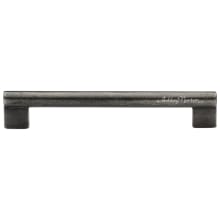 Axiom Rustic Modern 10" Center to Center Solid Bronze Cabinet Bar Handle - Cabinet Bar Pull