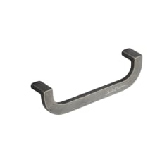 Arc Offset 10" Center to Center Handle Cabinet Pull - Solid Bronze