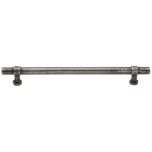 Solid Bronze 8" Center to Center Pipe Bar Cabinet Pull