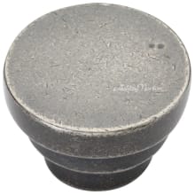 Solid Bronze 1-1/4" Mushroom Luxury Cabinet Knob