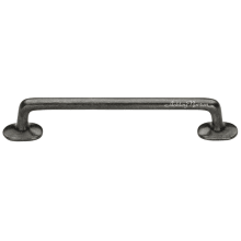 Traditional 12" Inch Center to Center Handle Cabinet Pull - Solid Bronze