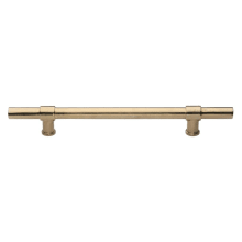 Bar 8" Center to Center 12-3/4" Long Industrial Pipe Style Solid Bronze Appliance Handle / Appliance Pull