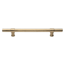 Solid Bronze 12" Center to Center Luxury Modern Industrial Pipe Style 18-1/2" Appliance Bar Handle / Pull