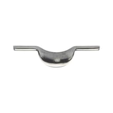 Organic 5 1/16" (5.063") Center to Center English Pewter Cabinet Handle / Drawer Pull