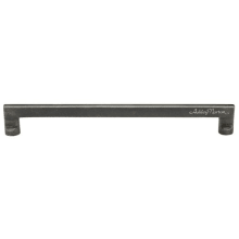 Apollo 22-3/4" Center to Center Solid Bronze Modern Industrial Appliance Handle / Appliance Pull
