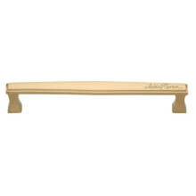 Deco 11" Center to Center 12" Long Solid Brass Appliance Handle with Thru Bolt Installation
