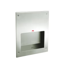 Sensor Operated Recessed Automatic Hand Dryer - 115-120V