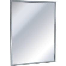 18" x 30" Framed Mirror