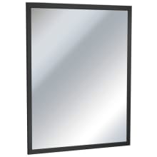 18" x 36" Framed Bathroom Mirror