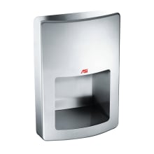 Sensor Operated Semi-Recessed Automatic Hand Dryer - 120V