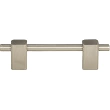 Element 3 Inch Center to Center Bar Cabinet Pull