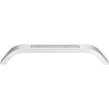 Crystal 6-5/16 Inch Center to Center Handle Cabinet Pull