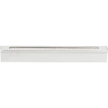 Crystal 3-3/4 Inch Center to Center Rectangular Cabinet Pull