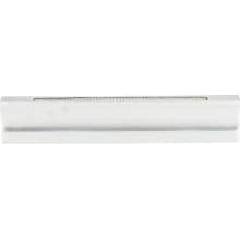 Crystal 5 Inch Center to Center Rectangular Cabinet Pull