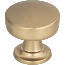 Browning 1-1/4 Inch Mushroom Cabinet Knob