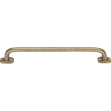 Distressed 6-5/16 Inch Center to Center Handle Cabinet Pull
