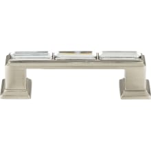Crystal 3 Inch Center to Center Handle Cabinet Pull