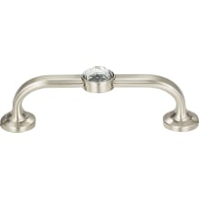 Crystal 3 Inch Center to Center Handle Cabinet Pull