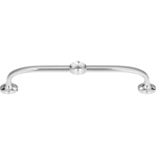 Crystal 5 Inch Center to Center Handle Cabinet Pull