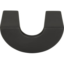 Roundabout 1-1/4 Inch Center to Center Finger Cabinet Pull