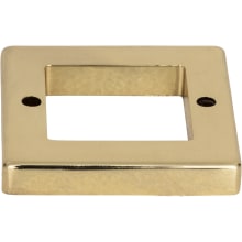 Tableau 1-7/8 Inch Long Cabinet Pull Backplate