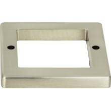 Tableau 2-1/4 Inch Long Cabinet Pull Backplate