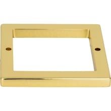 Tableau 2-15/16 Inch Long Cabinet Pull Backplate