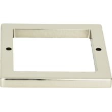 Tableau 2-15/16 Inch Long Cabinet Pull Backplate
