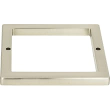 Tableau 3-3/8 Inch Long Cabinet Pull Backplate