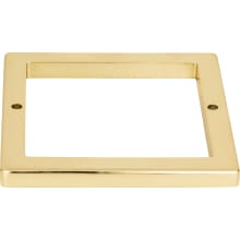 Tableau 3-3/8 Inch Long Cabinet Pull Backplate