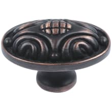 Limited Editions 1-3/4 Inch Oval Cabinet Knob