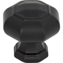 Elizabeth 1-1/4 Inch Geometric Cabinet Knob