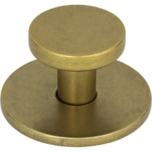 Dot 1-1/4 Inch Diameter Mushroom Cabinet Knob