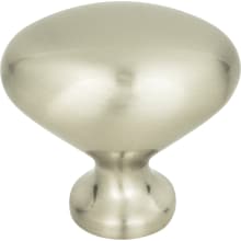 Successi 1-1/4 Inch Oval Cabinet Knob