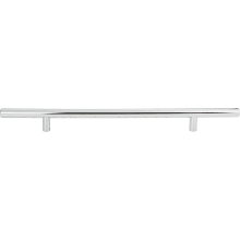 Linea 9-1/16 Inch Center to Center Bar Cabinet Pull