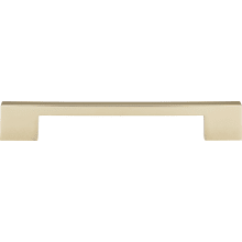 Thin Square 7-9/16 Inch Center to Center Handle Cabinet Pull