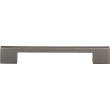 Thin Square 7-9/16 Inch Center to Center Handle Cabinet Pull