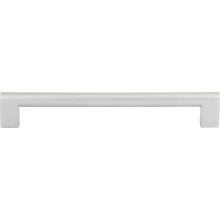 Round Rail 7-9/16 Inch Center to Center Handle Cabinet Pull