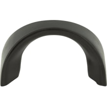 Sleek 1-1/4 Inch Center to Center Arch Cabinet Pull