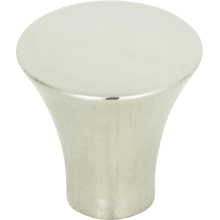Stainless Steel 7/8 Inch Conical Cabinet Knob