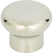 Stainless Steel 1-1/4 Inch Mushroom Cabinet Knob