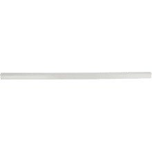 T Bar 13-7/8 Inch Center to Center Rectangular Cabinet Pull